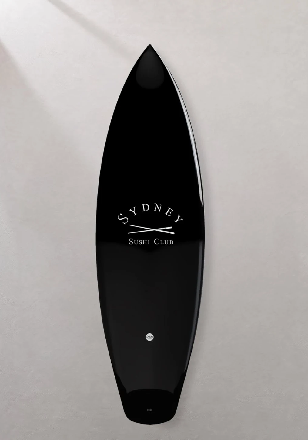 Sushi Club surfboard