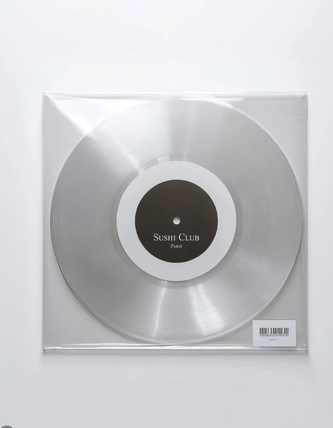 Sushi Club vinyl sampler