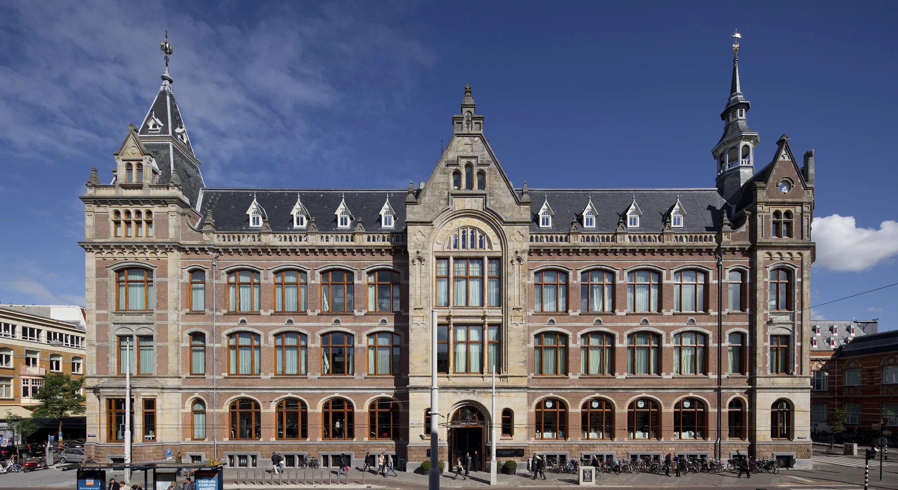 Conservatorium Hotel Amsterdam interior