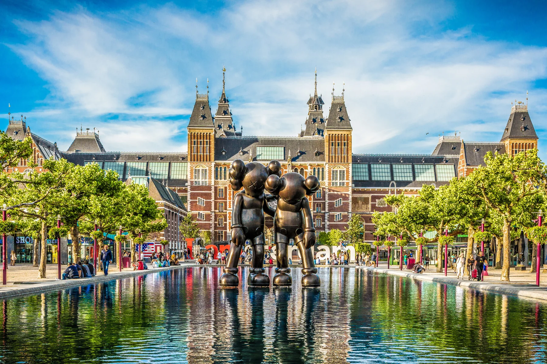 Rijksmuseum Amsterdam exterior